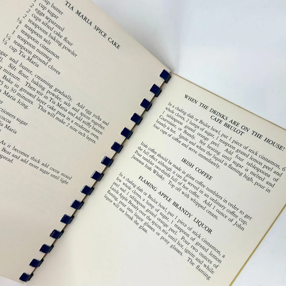 Cookbook old house